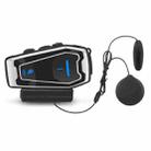 Motorcycle Helmet Bluetooth 5.0 Stereo Music Cycling Headphones(V10) - 1