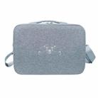 For DJI Mini 4 Pro / Mini 3 Pro LKTOP Carrying Case Waterproof Shoulder Bag Handbag, Style: Nylon  - 1