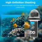 For DJI Osmo Pocket 3 BRDRC 40m Depth Waterproof Case Diving Housing Cover(Transparent Handle) - 10