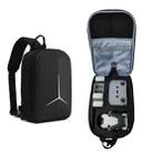 For DJI Mini 4 Pro Drone Chest Bag Backpack Crossbody Bag Storage Box(Black) - 1