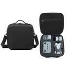 For DJI Mini 4 Pro Drone Storage Bag Box Shoulder Bag Suitcase(Black) - 1