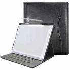 For ReMarkable 2 10.3 Inch 2020 Paper Tablet Case 360 Degree Rotating Stand Cover with Pencil Holder(Black) - 1