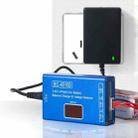 Li-Ion Battery LED Digital Display Balance Charging Case With Power Supply, US Plug(Blue) - 1