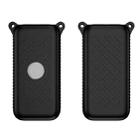 For Apple Vision Pro Battery Protective Case Silicone Cover(Black) - 1