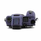 For Nikon Z6III Camera Protective Silicone Case, Color: Deep Blue - 3