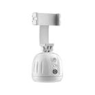 360 Degree Intelligent Follow Live Video Recording Desktop Stabilizer(White) - 1