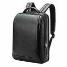 Bopai Large-Capacity Waterproof Business Laptop Backpack With USB+Type-C Port, Color: Ultimate Version - 1