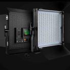 Pixel K80 RGB 45W 2600-10000K 552 LEDs Photography Fill Light Panel Lamp With LCD Display,US Plug Standard Set - 2
