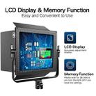 Pixel K80 RGB 45W 2600-10000K 552 LEDs Photography Fill Light Panel Lamp With LCD Display,US Plug Standard Set - 5