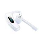 V600 On-Ear OWS Bone Conduction Gaming Noise Reduction Bluetooth Earphones(White) - 1
