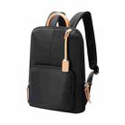 Bopai 62-126521 14-inch Laptop Thin and Light Business Waterproof Backpack(Black) - 1