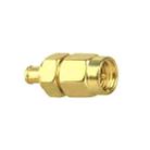 SMA Male To MCX Male High Frequency Coaxial Connector Antenna Rotating Joint - 1