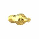 SMA Female To MCX Male High Frequency Coaxial Connector Antenna Rotating Joint - 1