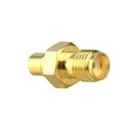 SMA Female To MCX Female High Frequency Coaxial Connector Antenna Rotating Joint - 1