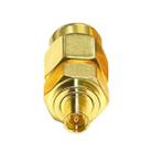 SMA Male To MMCX Female Coaxial Adapter Kit Brass Coaxial Connector RF Antenna Adapter - 1