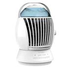 CF-009 USB Touch Spray Humidification Air Conditioning Fan Desktop Office Air Cooler(White) - 1