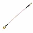 SMA Male To MMCX Male RG316 15cm Coaxial Extension Cable SMA To MMCX Adapter Cable - 1