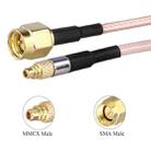 SMA Male To MMCX Male RG316 15cm Coaxial Extension Cable SMA To MMCX Adapter Cable - 4