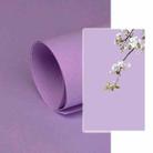 80 x 113cm Ancient Style Background Paper For Food Still Life Photography(Purple) - 1
