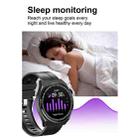 GT3Pro 1.28-Inch Health Monitoring Bluetooth Call Smart Watch With NFC, Color: Silver Silicone - 13