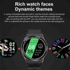 GT3Pro 1.28-Inch Health Monitoring Bluetooth Call Smart Watch With NFC, Color: Silver Three-bead Steel - 11