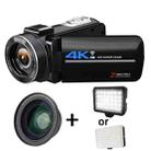 AF5 40X Zoom Digital Camera With 3.0-Inch IPS Touch Screen With Fill Light + Wide Angle Lens - 1