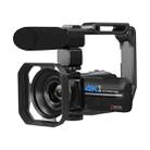 AF5 40X Zoom Digital Camera With 3.0-Inch IPS Touch Screen With Stabilizers Kit  - 1