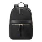 Bopai 14-inch Laptop Casual Lightweight Waterproof Backpack(Black) - 1