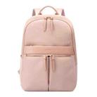 Bopai 14-inch Laptop Casual Lightweight Waterproof Backpack(Pink) - 1