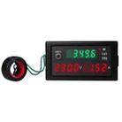 SINOTIMER SPM001 AC LED Digital Voltmeter Frequency Factors Meter Power Monitor, Specification: AC80-300V 100A - 1