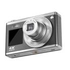 4K HD Optical Zoom Digital Camera 60MP Dual Screen Selfie Camera, No Memory(Black) - 1