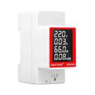SINOTIMER SDM008 Rail Type AC Multifunctional Digital Voltage And Current Power Monitor - 1