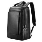 Bopai Large-Capacity Waterproof Business Laptop Backpack With USB+Type-C Port, Color: Black - 1