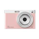 50 MP HD Camera 4K Video Retro Vlog Self-Shooting Camera(Pink) - 1