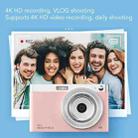 50 MP HD Camera 4K Video Retro Vlog Self-Shooting Camera(Pink) - 4