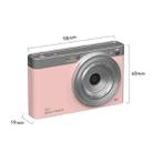 50 MP HD Camera 4K Video Retro Vlog Self-Shooting Camera(Pink) - 6