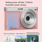 50 MP HD Camera 4K Video Retro Vlog Self-Shooting Camera(Pink) - 11