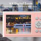50 MP HD Camera 4K Video Retro Vlog Self-Shooting Camera(Pink) - 13