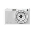 50 MP HD Camera 4K Video Retro Vlog Self-Shooting Camera(White) - 1