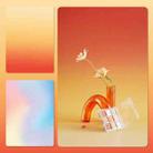 57 x 87cm Double-sided Gradient Background Paper Atmospheric Still Life Photography Props(Rainbow+Sunset) - 1