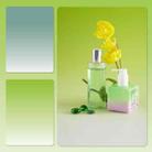 57 x 87cm Double-sided Gradient Background Paper Atmospheric Still Life Photography Props(Green+Fruit Green) - 1