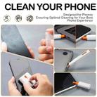 25 In 1 Electronics Cleaner KIT for Mobile Phone, Earbud, Laptop, Keyboard, Screen Clean Brush(White) - 5