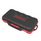 Desiontal LP-E6 Waterproof SD Card Holder Camera Battery Case(Black) - 1