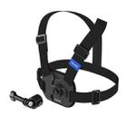 TELESIN S2-CGP-01 Quick-Release Vest Chest Strap Sports Camera Accessories - 1