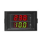 SINOTIMER D85-5035VA Compact Dual-Display Single-Phase AC Digital Voltage And Current Meter - 1