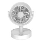 Desktop Air Circulation Fan Household Office Compact Mute Electrical Fan, Style: Battery Model - 1