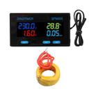 SINOTIMER SPM005 AC Digital Display Voltage Current Power Electricity Multifunctional Monitoring Meter, Specification: 100A - 1