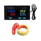 SINOTIMER SPM005 AC Digital Display Voltage Current Power Electricity Multifunctional Monitoring Meter, Specification: 200A - 1