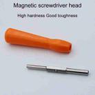 3.8mm/4.5mm 2 In 1 For GBA/NGC/N64/SFC/Wii Game Console Disassembly Tool Screwdriver Socket - 6