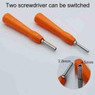 3.8mm/4.5mm 2 In 1 For GBA/NGC/N64/SFC/Wii Game Console Disassembly Tool Screwdriver Socket - 7